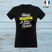 T shirt femme la belle-maman parfaite 2
