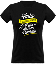 T shirt femme la belle-maman parfaite belle