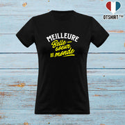 T shirt femme meilleure belle-soeur 2
