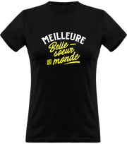 T shirt femme meilleure belle-soeur