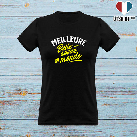 T shirt femme meilleure belle-soeur 2