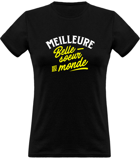 T shirt femme meilleure belle-soeur