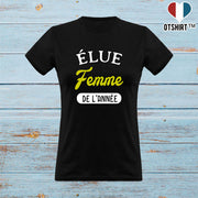 T shirt femme femme de l'année