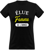 T shirt femme femme de l'année