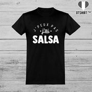  T shirt homme j'peux pas j'ai salsa