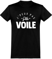  T shirt homme j'peux pas j'ai voile