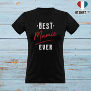 T shirt femme best mamie ever