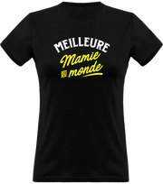 T shirt femme meilleure mamie