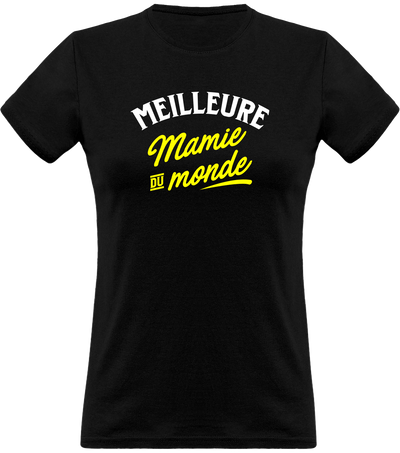 T shirt femme meilleure mamie