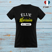 T shirt femme marraine de l'année 2