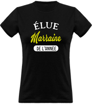 T shirt femme marraine de l'année