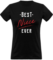 T shirt femme best nièce ever