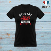 T shirt femme bientôt nièce