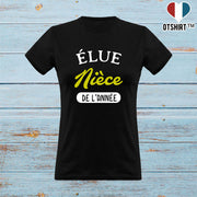 T shirt femme nièce de l'année