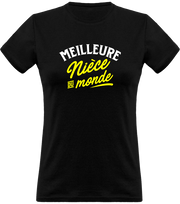 T shirt femme meilleure nièce