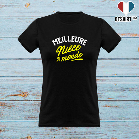 T shirt femme meilleure nièce