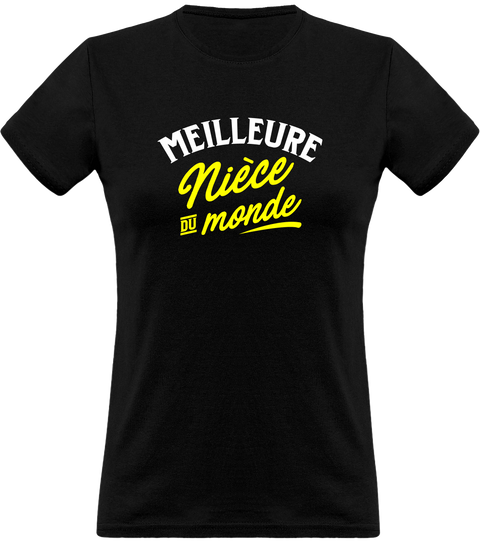 T shirt femme meilleure nièce