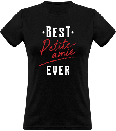 T shirt femme best petite-amie ever
