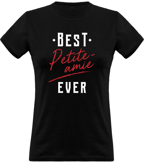 T shirt femme best petite-amie ever