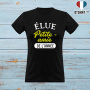 T shirt femme petite-amie de l'année