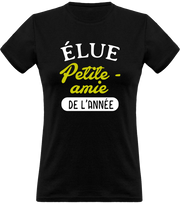 T shirt femme petite-amie de l'année