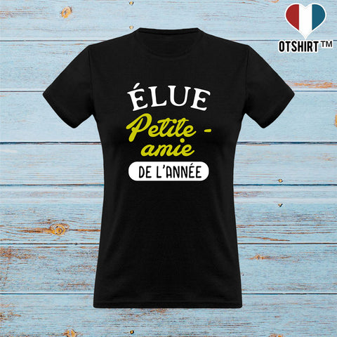 T shirt femme petite-amie de l'année