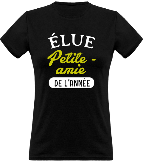 T shirt femme petite-amie de l'année