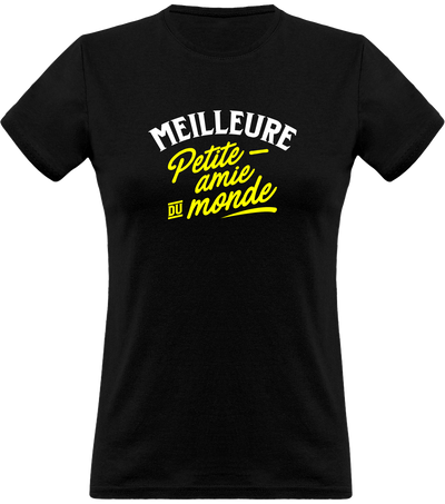 T shirt femme meilleure petite-amie
