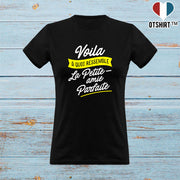 T shirt femme la petite-amie parfaite 2