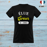 T shirt femme soeur de l'année