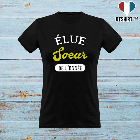 T shirt femme soeur de l'année