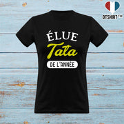 T shirt femme tata de l'année