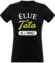 T shirt femme tata de l'année