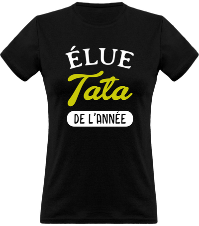 T shirt femme tata de l'année