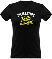 T shirt femme meilleure tata