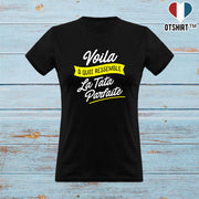 T shirt femme la tata parfaite 2