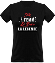 T shirt femme tata la légende