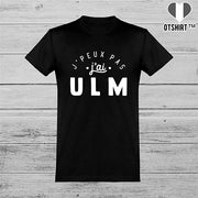  T shirt homme j'peux pas j'ai ulm