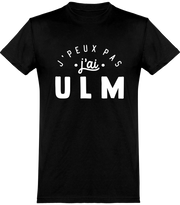  T shirt homme j'peux pas j'ai ulm