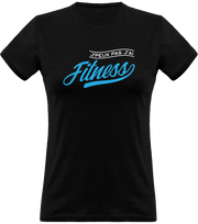T shirt femme j'peux pas j'ai fitness