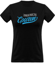 T shirt femme j'peux pas j'ai gouren