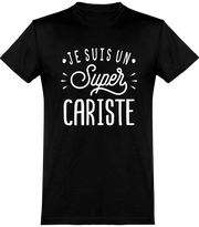  T shirt homme je suis un super cariste