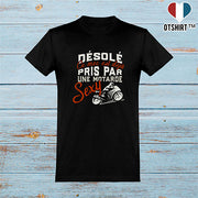  T shirt homme motard déjà pris