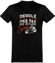  T shirt homme motard déjà pris