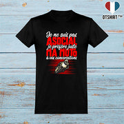  T shirt homme pas asocial moto