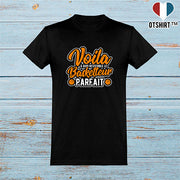  T shirt homme le basketteur parfait