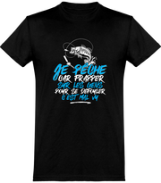  T shirt homme je pêche pour me défouler