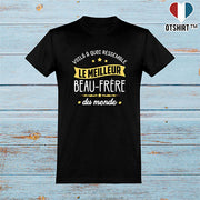  T shirt homme le meilleur beau-frère 2