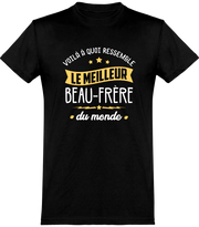  T shirt homme le meilleur beau-frère