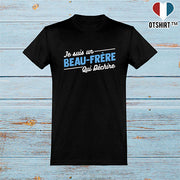  T shirt homme un beau-frère qui déchire 2